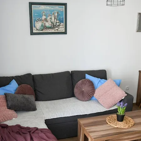Apartman Stylish Okrug Gornji With Terrace And Patio - Two Bedroom With Terrace